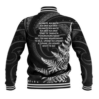 New Zealand Black Fern 7s Baseball Jacket History World Cup Sevens