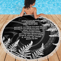 New Zealand Black Fern 7s Beach Blanket History World Cup Sevens