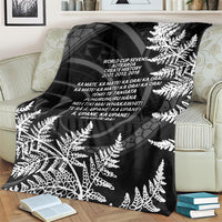 New Zealand Black Fern 7s Blanket History World Cup Sevens