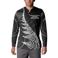 New Zealand Black Fern 7s Button Sweatshirt History World Cup Sevens