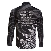 New Zealand Black Fern 7s Family Matching Off The Shoulder Long Sleeve Dress and Hawaiian Shirt History World Cup Sevens