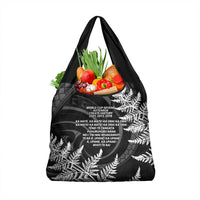 New Zealand Black Fern 7s Grocery Bag History World Cup Sevens