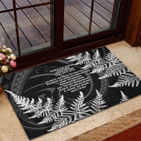 New Zealand Black Fern 7s Rubber Doormat History World Cup Sevens