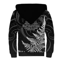 New Zealand Black Fern 7s Sherpa Hoodie History World Cup Sevens