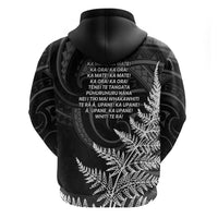 New Zealand Black Fern 7s Zip Hoodie History World Cup Sevens
