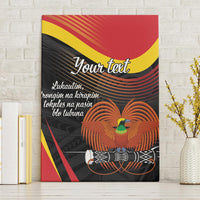 Personalised Papua Niugini Tok Pisin Wik Canvas Wall Art