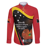 Personalised Papua Niugini Tok Pisin Wik Family Matching Mermaid Dress and Hawaiian Shirt