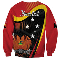 Personalised Papua Niugini Tok Pisin Wik Sweatshirt