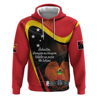 Personalised Papua Niugini Tok Pisin Wik Zip Hoodie