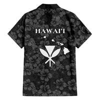 Hawaii Lei Kamehameha Hawaiian Shirt Ele'ele Seamless Pattern Hibiscus Flower LT9 - Polynesian Pride
