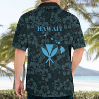 Hawaii Lei Kamehameha Hawaiian Shirt Uliuli Seamless Pattern Hibiscus Flower LT9 - Polynesian Pride