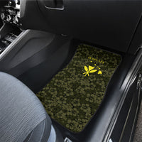 Hawaii Lei Kamehameha Car Mats Melemele Seamless Pattern Hibiscus Flower LT9 - Polynesian Pride