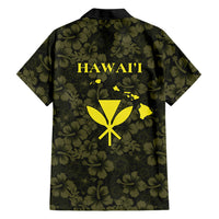 Hawaii Lei Kamehameha Hawaiian Shirt Melemele Seamless Pattern Hibiscus Flower LT9 - Polynesian Pride