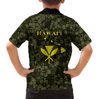 Hawaii Lei Kamehameha Hawaiian Shirt Melemele Seamless Pattern Hibiscus Flower LT9 - Polynesian Pride