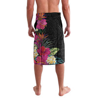 Hafa Adai Guam Lavalava Tropical Flowers Colorful Vibes