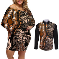 polynesia-dashiki-couples-matching-off-shoulder-short-dress-and-long-sleeve-button-shirts-polynesia-and-africa-traditional-special-together-gold