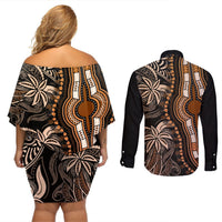 polynesia-dashiki-couples-matching-off-shoulder-short-dress-and-long-sleeve-button-shirts-polynesia-and-africa-traditional-special-together-gold