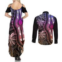 polynesia-dashiki-couples-matching-summer-maxi-dress-and-long-sleeve-button-shirts-polynesia-and-africa-traditional-special-together-pastel