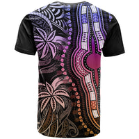 Polynesia Dashiki T Shirt Polynesia and Africa Traditional Special Together Pastel LT9 - Polynesian Pride