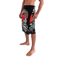 ANZAC Day Aotearoa Silver Fern Maori Personalised Lavalava