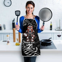 New Zealand Indigenous-Maori Rugby Custom Apron LT9 - Polynesian Pride