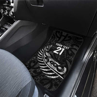 New Zealand Indigenous-Maori Rugby Custom Car Mats