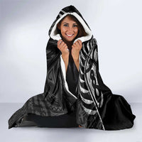 New Zealand Indigenous-Maori Rugby Custom Hooded Blanket