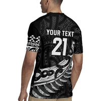 New Zealand Indigenous-Maori Rugby Custom Rugby Jersey