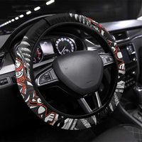 New Zealand Indigenous-Maori Rugby Steering Wheel Cover