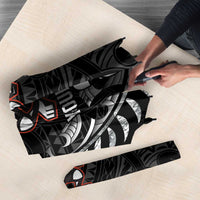 New Zealand Indigenous-Maori Rugby Custom Umbrella LT9 - Polynesian Pride