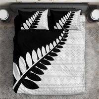 New Zealand Silver Fern Niho Taniwha Bedding Set