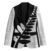 New Zealand Silver Fern Niho Taniwha Blazer - Polynesian Pride