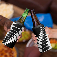 New Zealand Silver Fern Niho Taniwha 4 in 1 Can Cooler Tumbler