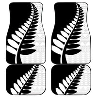 New Zealand Silver Fern Niho Taniwha Car Mats