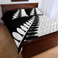 New Zealand Silver Fern Niho Taniwha Quilt Bed Set LT9 - Polynesian Pride