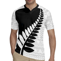 New Zealand Silver Fern Niho Taniwha Rugby Jersey