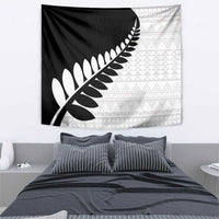 New Zealand Silver Fern Niho Taniwha Tapestry LT9 - Polynesian Pride