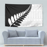 New Zealand Silver Fern Niho Taniwha Tapestry LT9 - Polynesian Pride