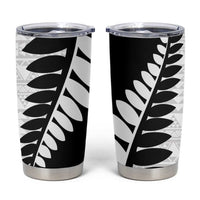 New Zealand Silver Fern Niho Taniwha Tumbler Cup