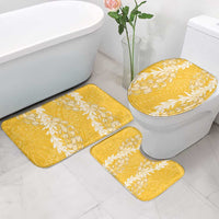 Puakenikeni and Maile Lei Bathroom Set Gold Double Strand Lei LT9 - Polynesian Pride