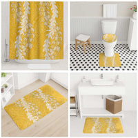 Puakenikeni and Maile Lei Bathroom Set Gold Double Strand Lei LT9 - Polynesian Pride