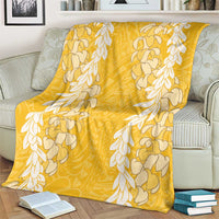 Puakenikeni and Maile Lei Blanket Gold Double Strand Lei