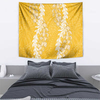 Puakenikeni and Maile Lei Tapestry Gold Double Strand Lei LT9 - Polynesian Pride