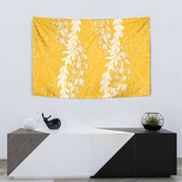 Puakenikeni and Maile Lei Tapestry Gold Double Strand Lei LT9 - Polynesian Pride