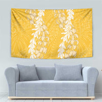 Puakenikeni and Maile Lei Tapestry Gold Double Strand Lei LT9 - Polynesian Pride