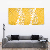 Puakenikeni and Maile Lei Tapestry Gold Double Strand Lei LT9 - Polynesian Pride
