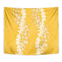 Puakenikeni and Maile Lei Tapestry Gold Double Strand Lei LT9 - Polynesian Pride