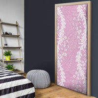 Puakenikeni and Maile Lei Door Cover Pink Double Strand Lei LT9 - Polynesian Pride