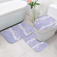 Puakenikeni and Maile Lei Bathroom Set Purple Double Strand Lei LT9 - Polynesian Pride
