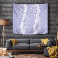 Puakenikeni and Maile Lei Tapestry Purple Double Strand Lei LT9 Purple - Polynesian Pride